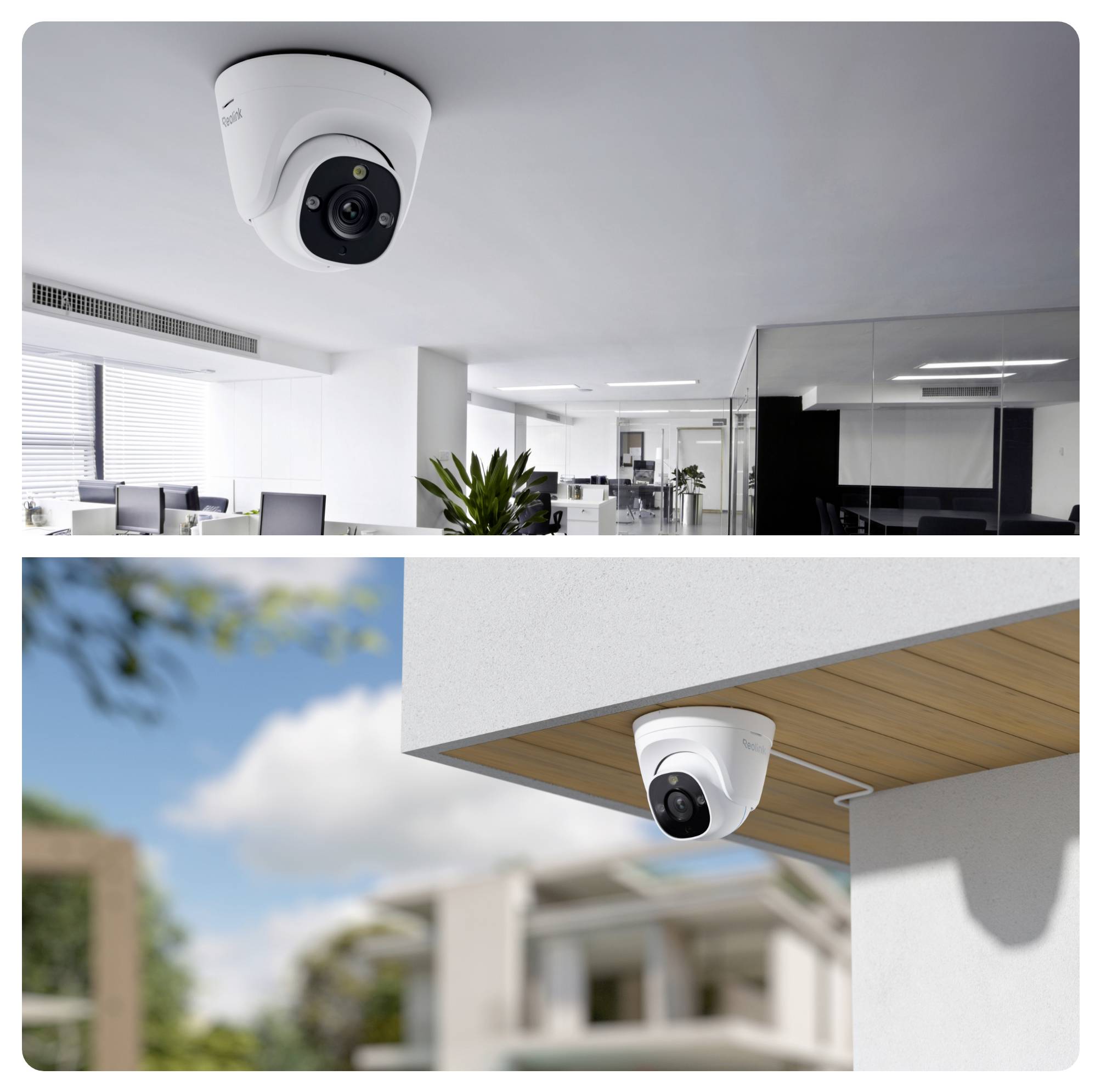 Reolink P334 LAN IP Überwachungskamera 3840 x 2160 Pixel