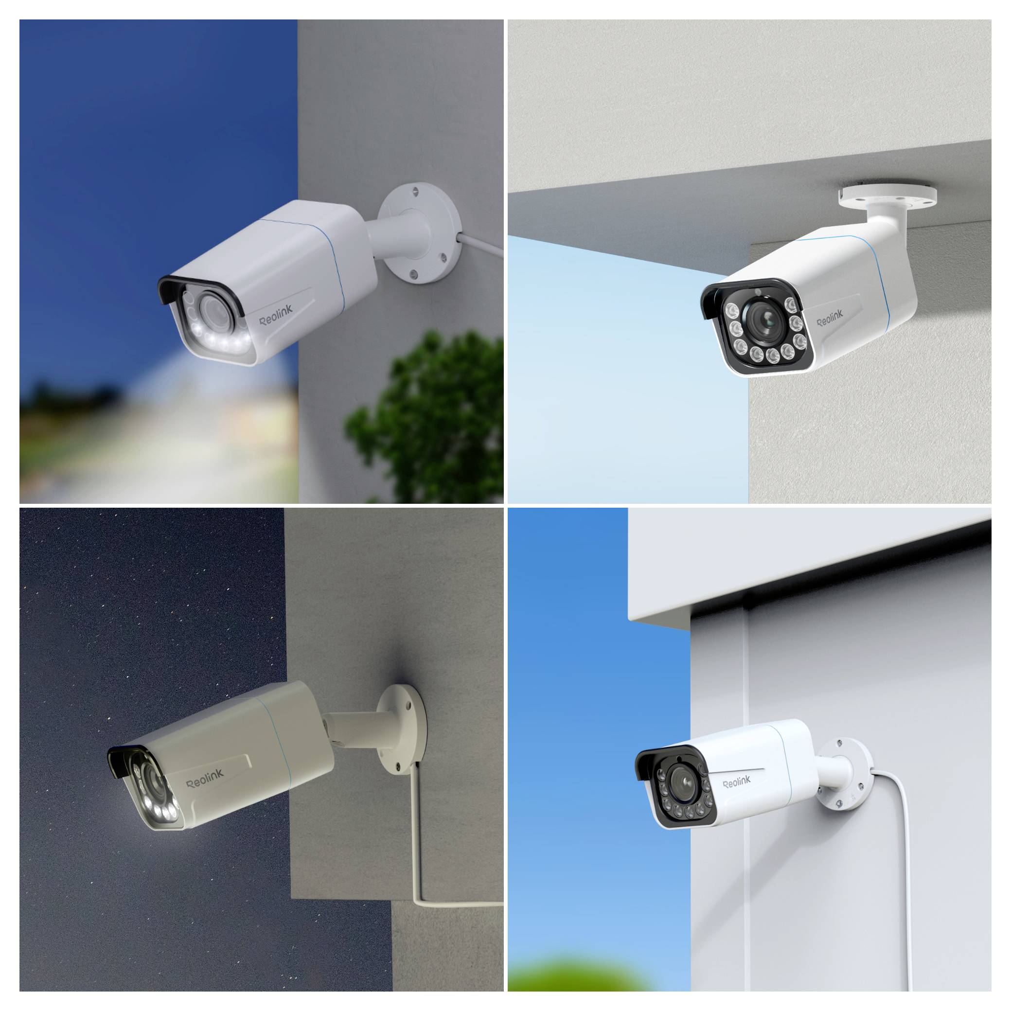 Reolink P430 LAN IP Überwachungskamera 3840 x 2160 Pixel