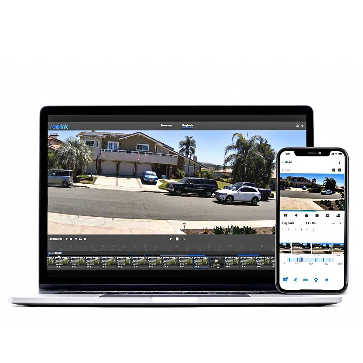 Reolink P830 LAN IP Überwachungskamera 3840 x 2160 Pixel