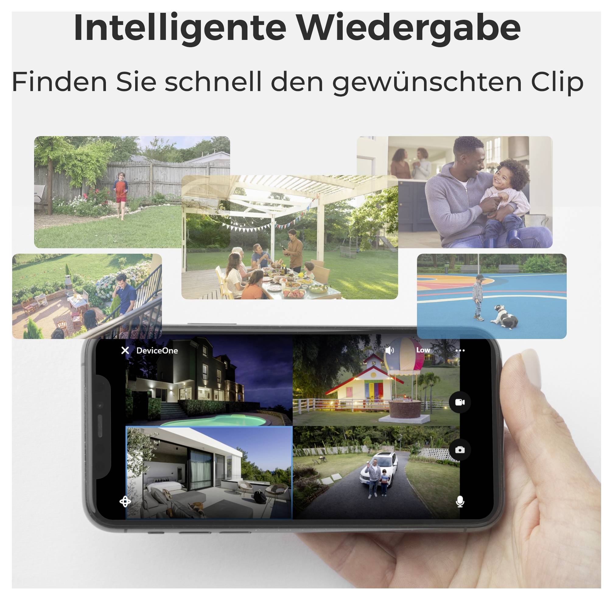 Reolink NVS8 8-Kanal Netzwerk-Videorecorder