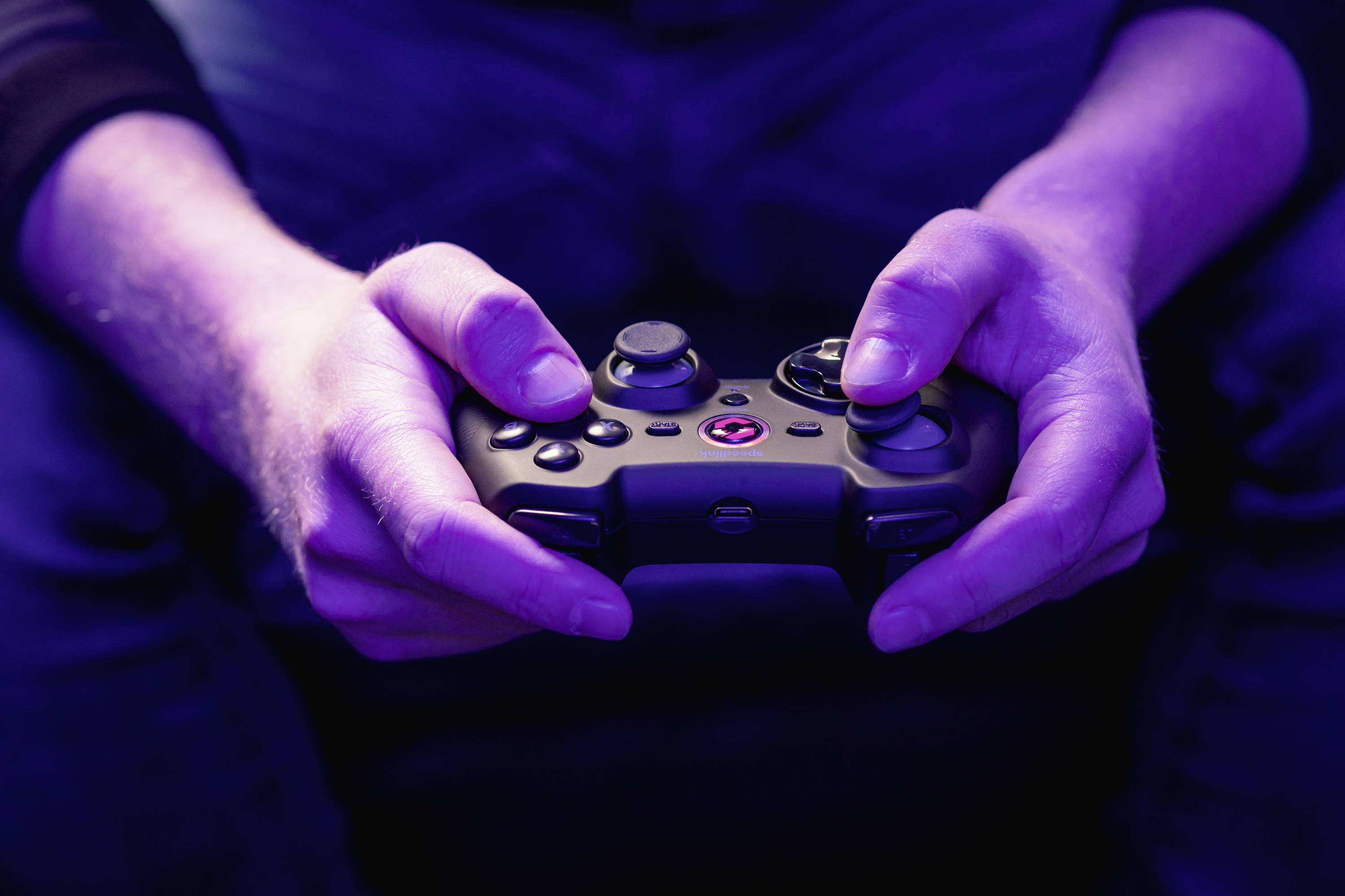 SpeedLink RAIT Gamepad Android, Nintendo Switch, Nintendo Switch OLED, PC Schwarz