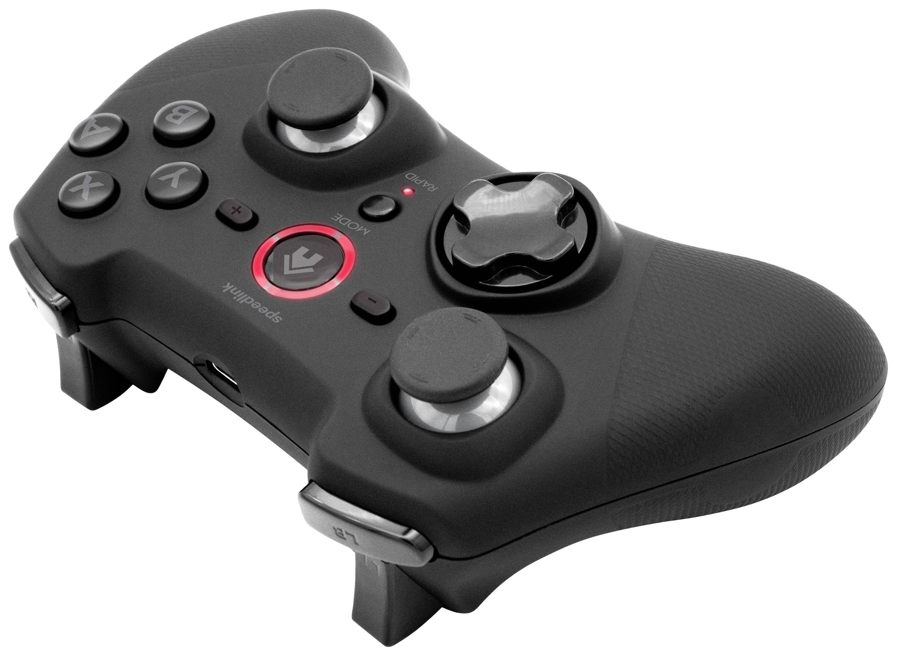 SpeedLink RAIT Gamepad Android, Nintendo Switch, Nintendo Switch OLED, PC Schwarz