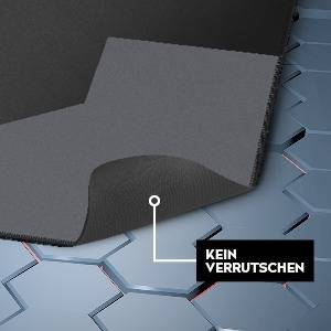 SpeedLink GROUNID Fußbodenschutz Grau