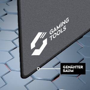 SpeedLink GROUNID Fußbodenschutz Grau