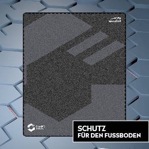 SpeedLink GROUNID Fußbodenschutz Grau