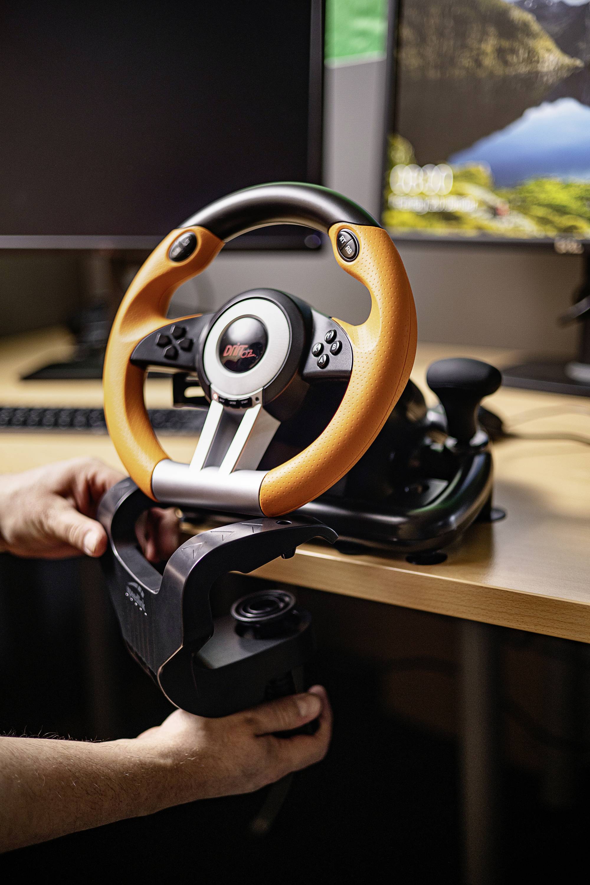 SpeedLink Lenkrad Halterung Schwarz