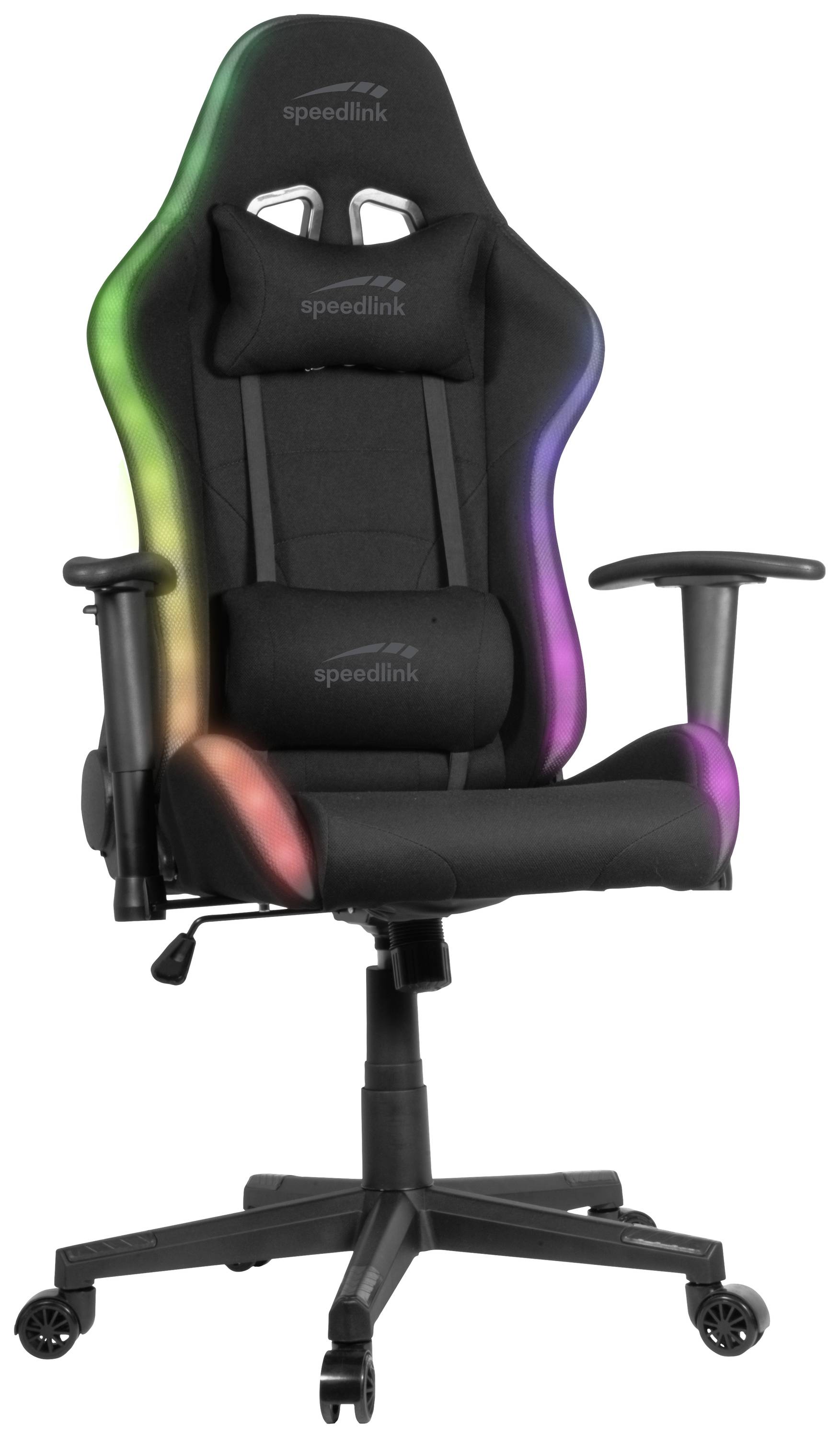 SpeedLink REGYS Gaming-Stuhl Schwarz, RGB