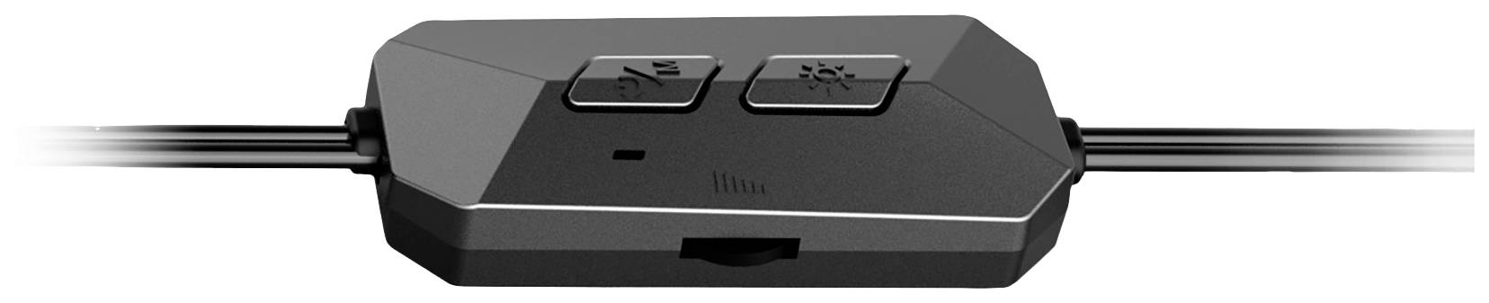 SpeedLink TOKEN PC-Lautsprecher Bluetooth®, Kabelgebunden 6W Schwarz, RGB