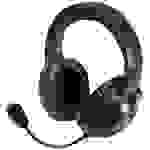 SpeedLink TYRON Gaming Over Ear Headset kabelgebunden Stereo Schwarz, RGB Headset, Lautstärkeregelung, Mikrofon-Stummschaltung
