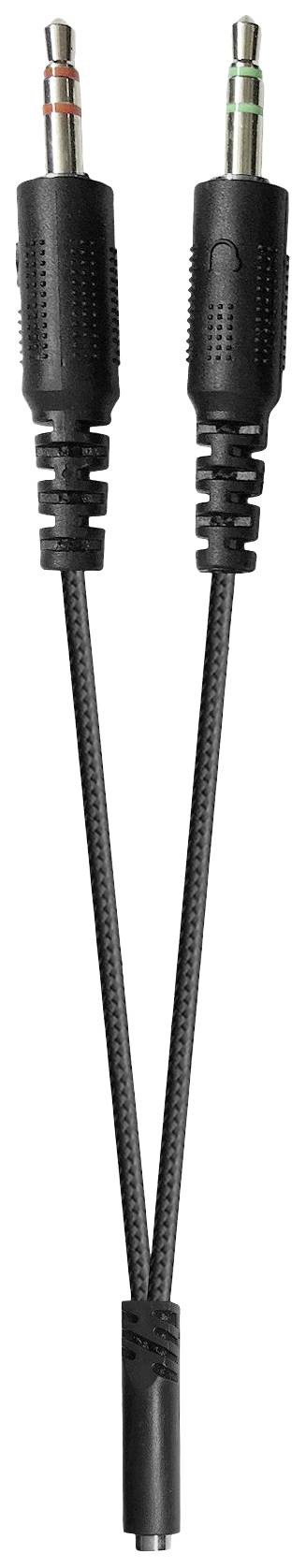 SpeedLink METIS On Ear Headset kabelgebunden Stereo Schwarz Headset, Lautstärkeregelung, Mikrofon-Stummschaltung