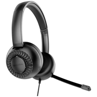 Speedlink METIS USB-Stereo-Headset, 3,5 mm Klinke mit USB-Soundkarte, Speedlink METIS USB-Stereo-Headset, 3,5 mm Klinke mit USB-Soundkarte,