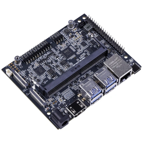 Seeed Studio 102110770 reComputer J401 Carrier Board Entwicklungsboard 1St. Seeed Studio 102110770 reComputer J401 Carrier Board Entwicklungsboard 1St.