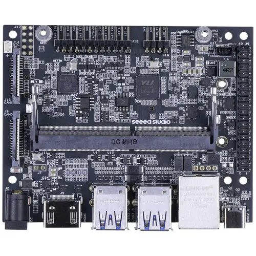 Seeed Studio 102110770 reComputer J401 Carrier Board Entwicklungsboard 1St. Seeed Studio 102110770 reComputer J401 Carrier Board Entwicklungsboard 1St.