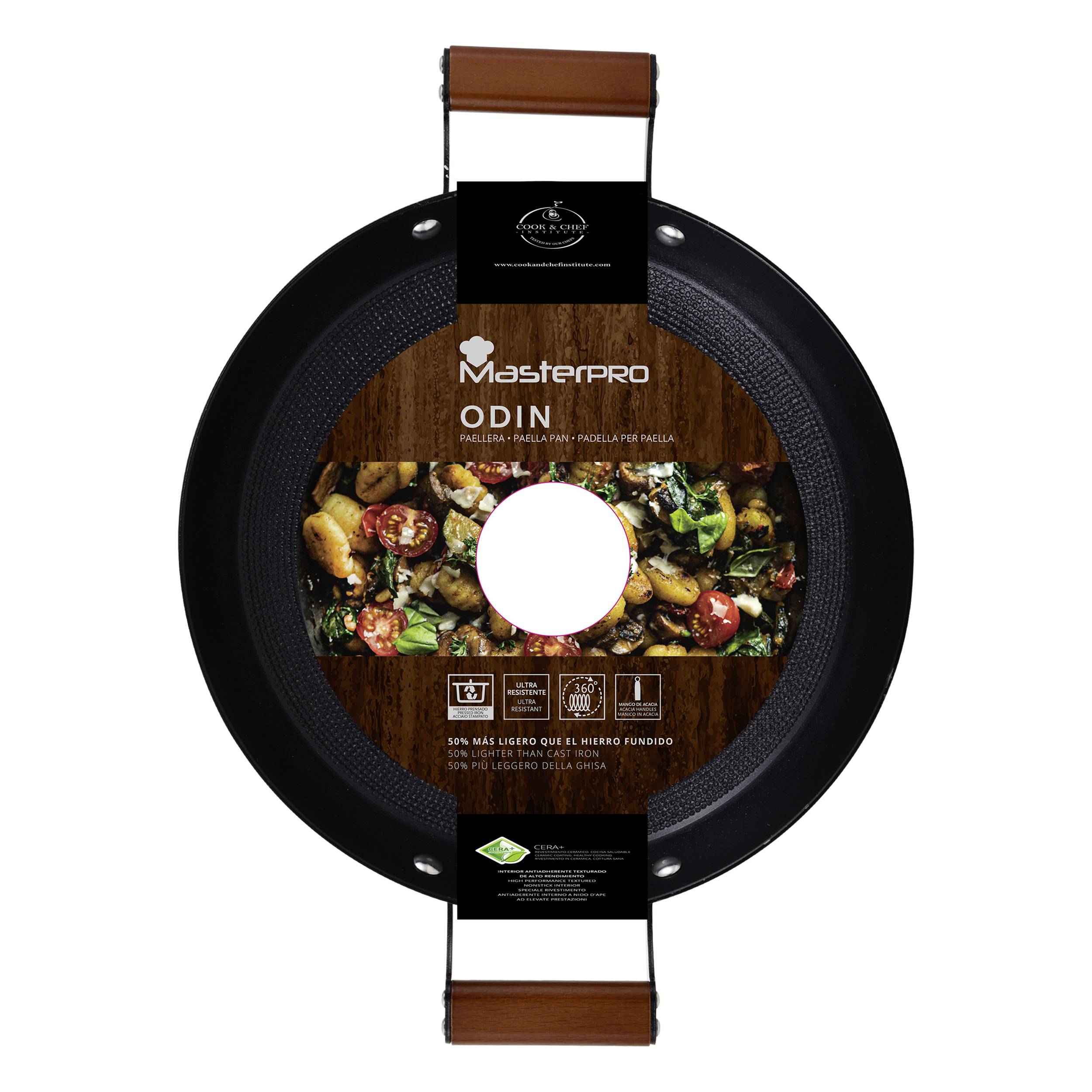 MasterPRO Odin BGMP-3821 Paella-Pfanne 320mm