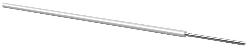Kabeltronik 070116009 Kupferdraht Yv 1 x 2.01 mm² Schwarz 100 m
