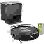 IRobot Roomba Combo C9758 Saug-und Wischroboter Schwarz, Braun App gesteuert, Sprachgesteuert, komp