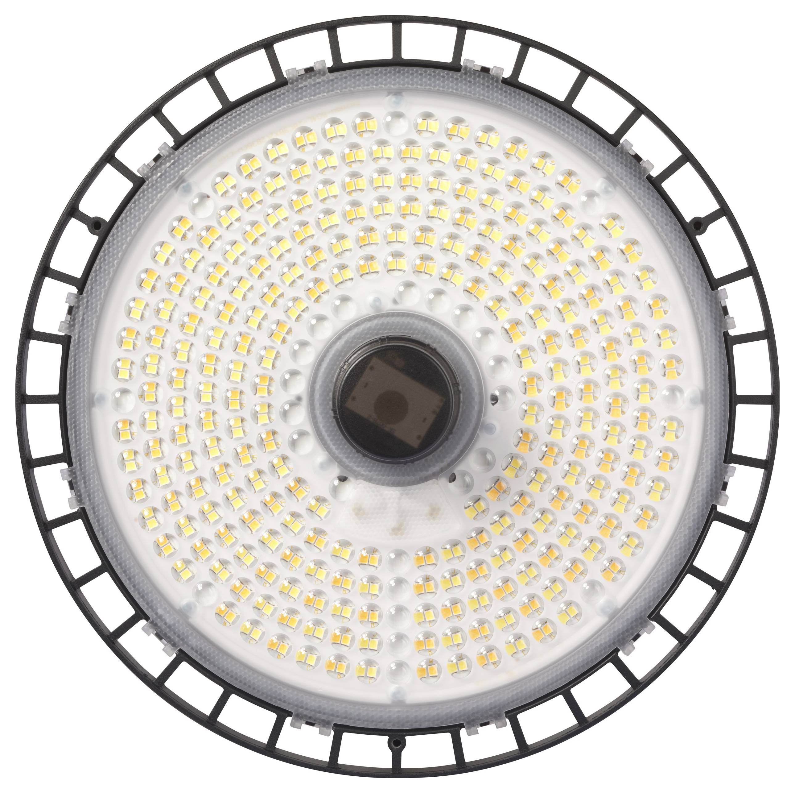 Sygonix SY-6249488 LED-Hallenstrahler EEK: B (A - G) LED LED 200W Schwarz