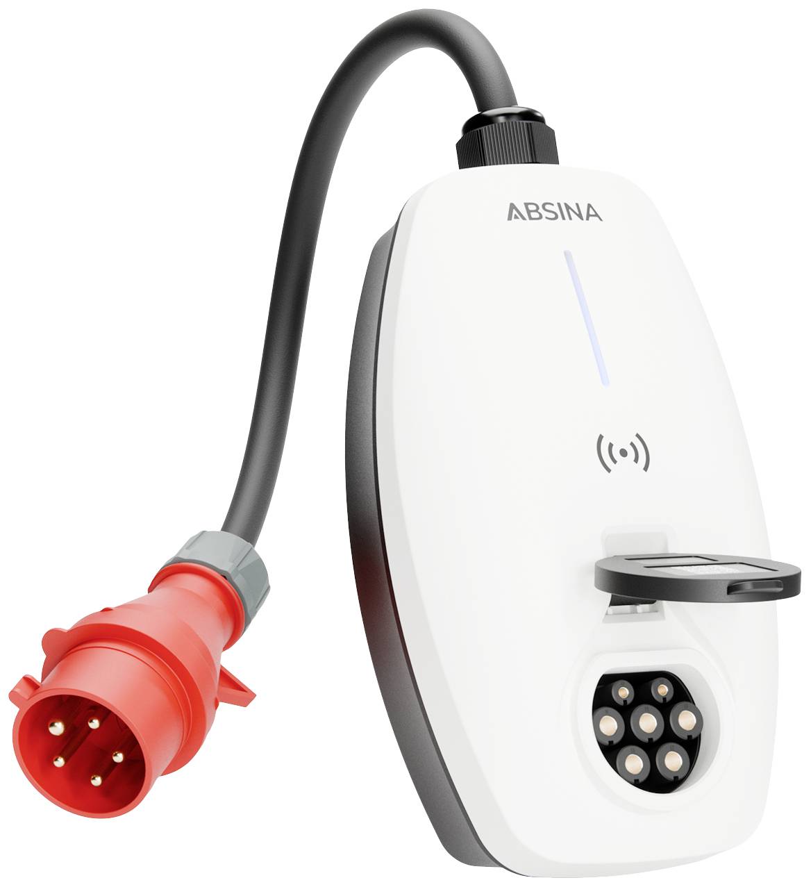 Absina Wallbox Typ 2 Mode 3 16 A 11 kW App, RFID