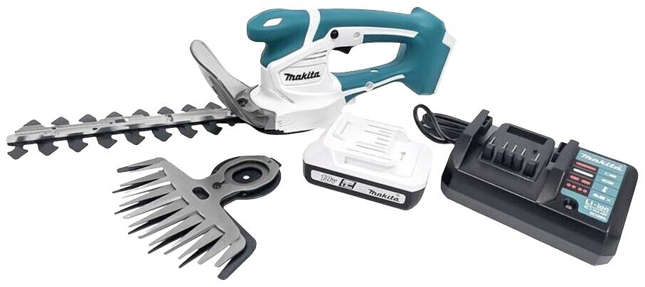 Makita UM110D001 Akku Grasschere inkl. Akku, inkl. Ladegerät 18V Li-Ion