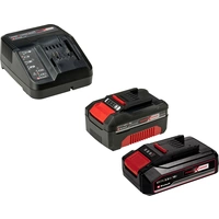 Einhell Power X-Change PXC Starter Kit 18V Werkzeug-Akku und Ladegerät 18V Li-Ion Einhell Power X-Change PXC Starter Kit 18V Werkzeug-Akku und Ladegerät 18V Li-Ion