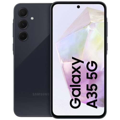 Samsung Galaxy A35 5G 5G Smartphone 16.8 cm (6.6 Zoll) Navy Android™ 14 Hybrid-Slot