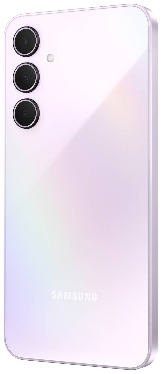 Samsung Galaxy A35 5G Smartphone 256GB 16.8cm (6.6 Zoll) Lilac Purple Android™ 14 Hybrid-Slot