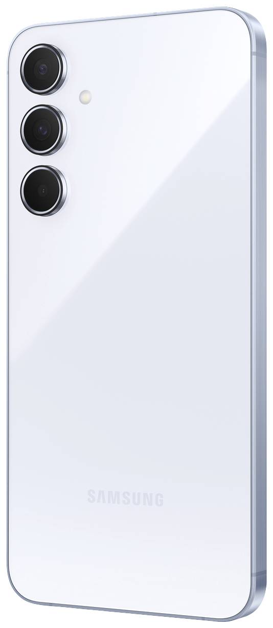 Samsung Galaxy A55 5G 5G Smartphone 256GB 16.8cm (6.6 Zoll) Eisblau Android™ 14 Hybrid-Slot