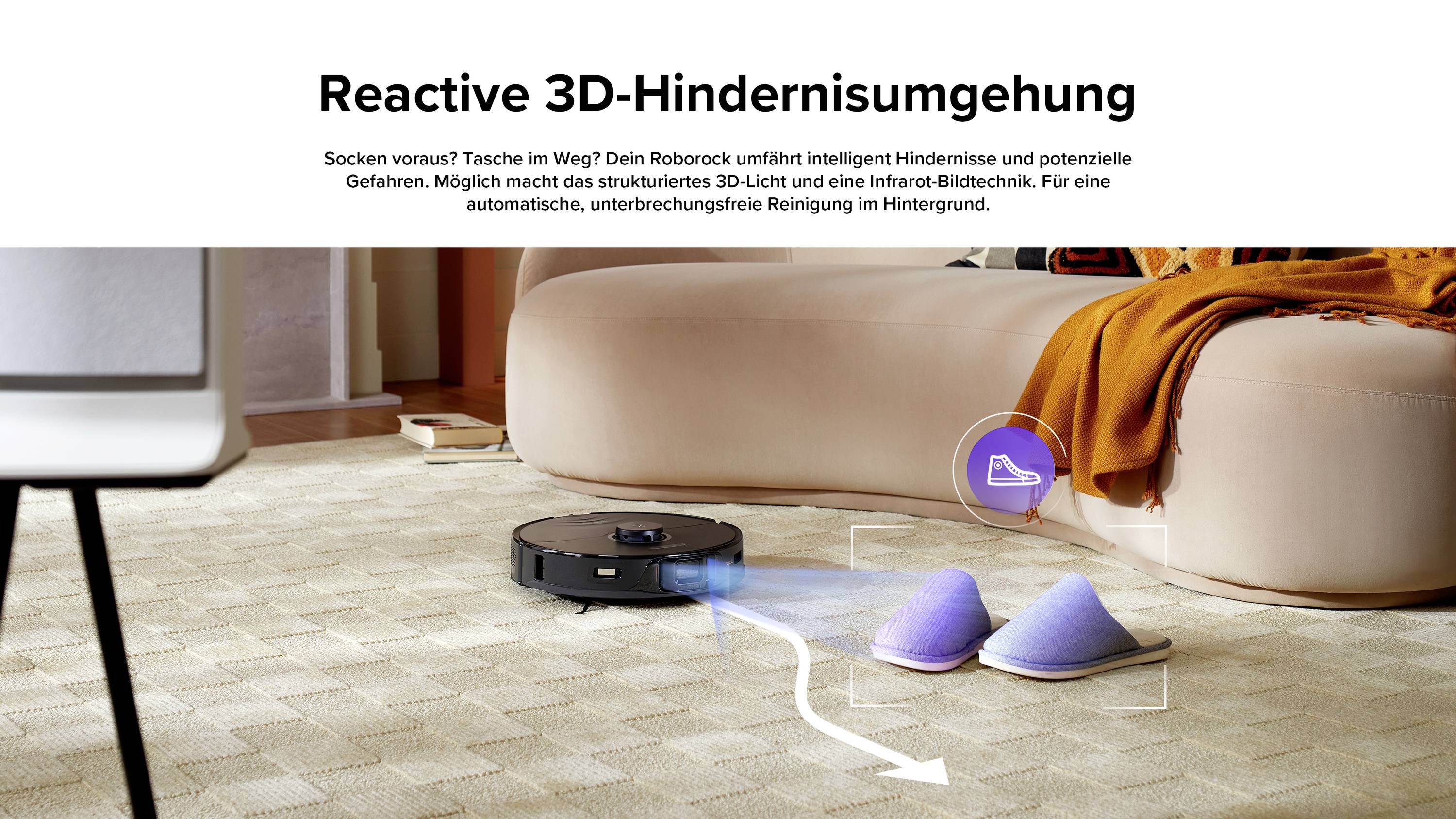 Roborock S8 Pro Ultra Saug-und Wischroboter Schwarz