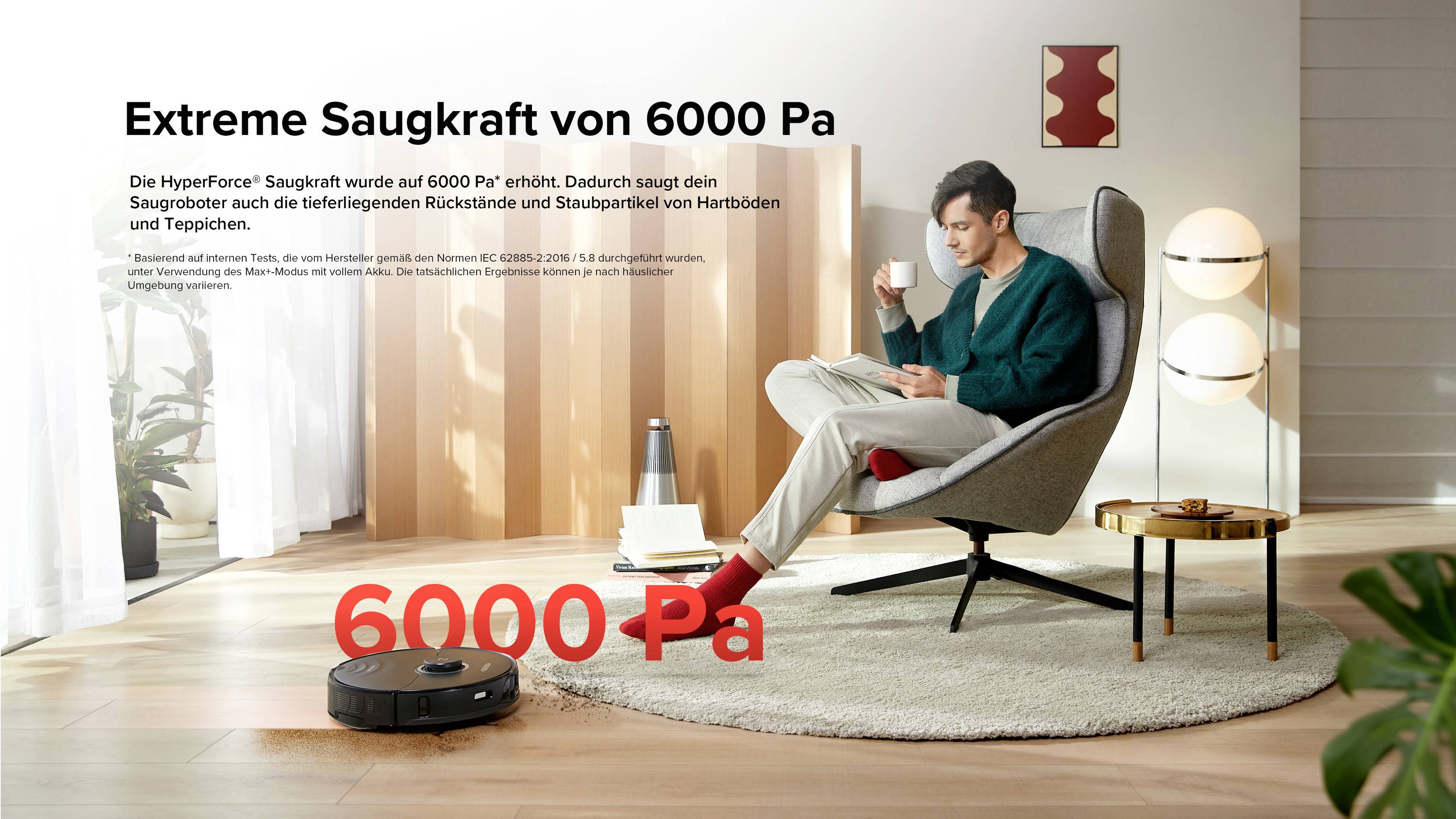 Roborock S8 Pro Ultra Saug-und Wischroboter Schwarz