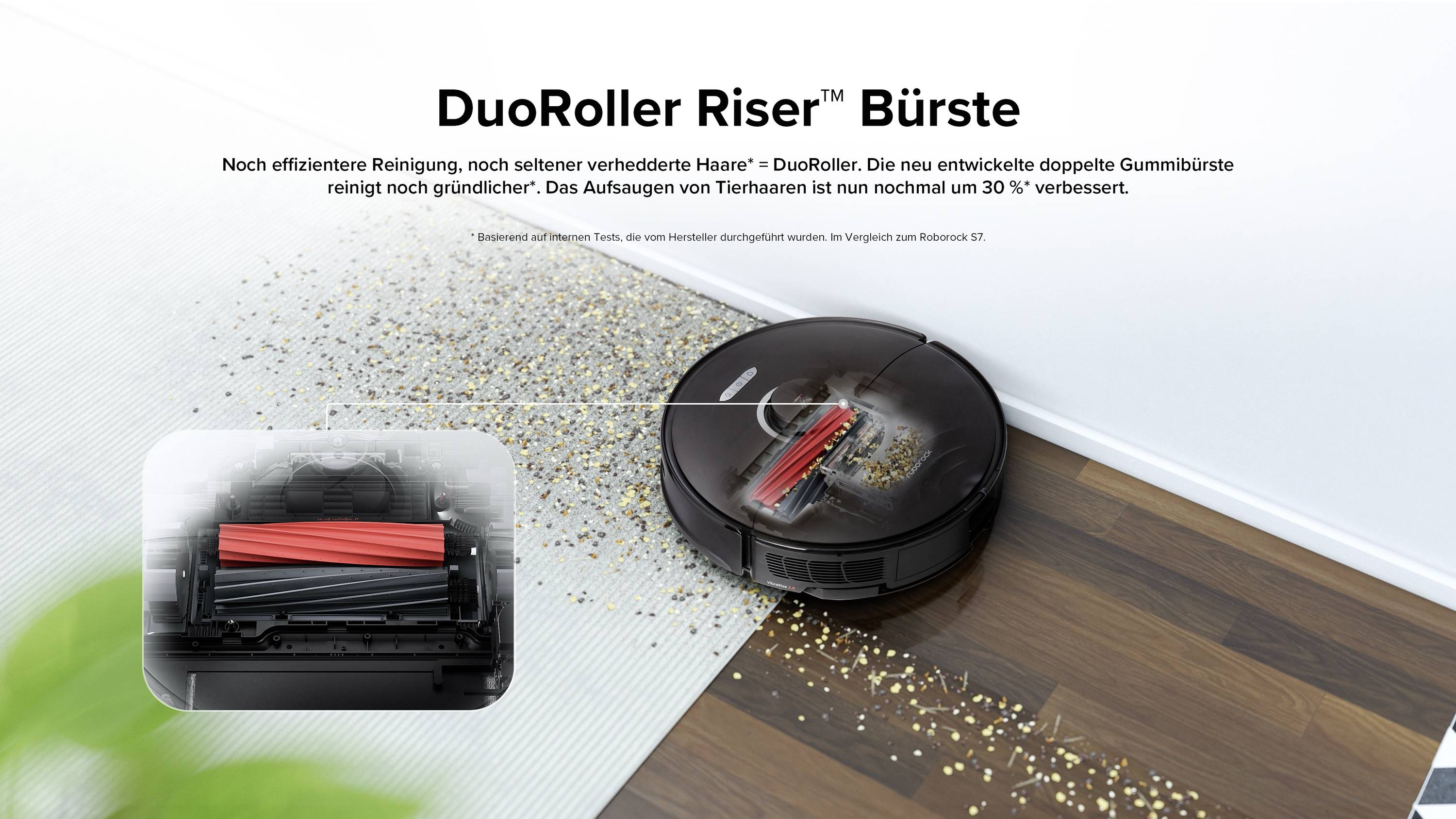 Roborock S8 Pro Ultra Schwarz Smarter Saug-Wisch-Roboter mit