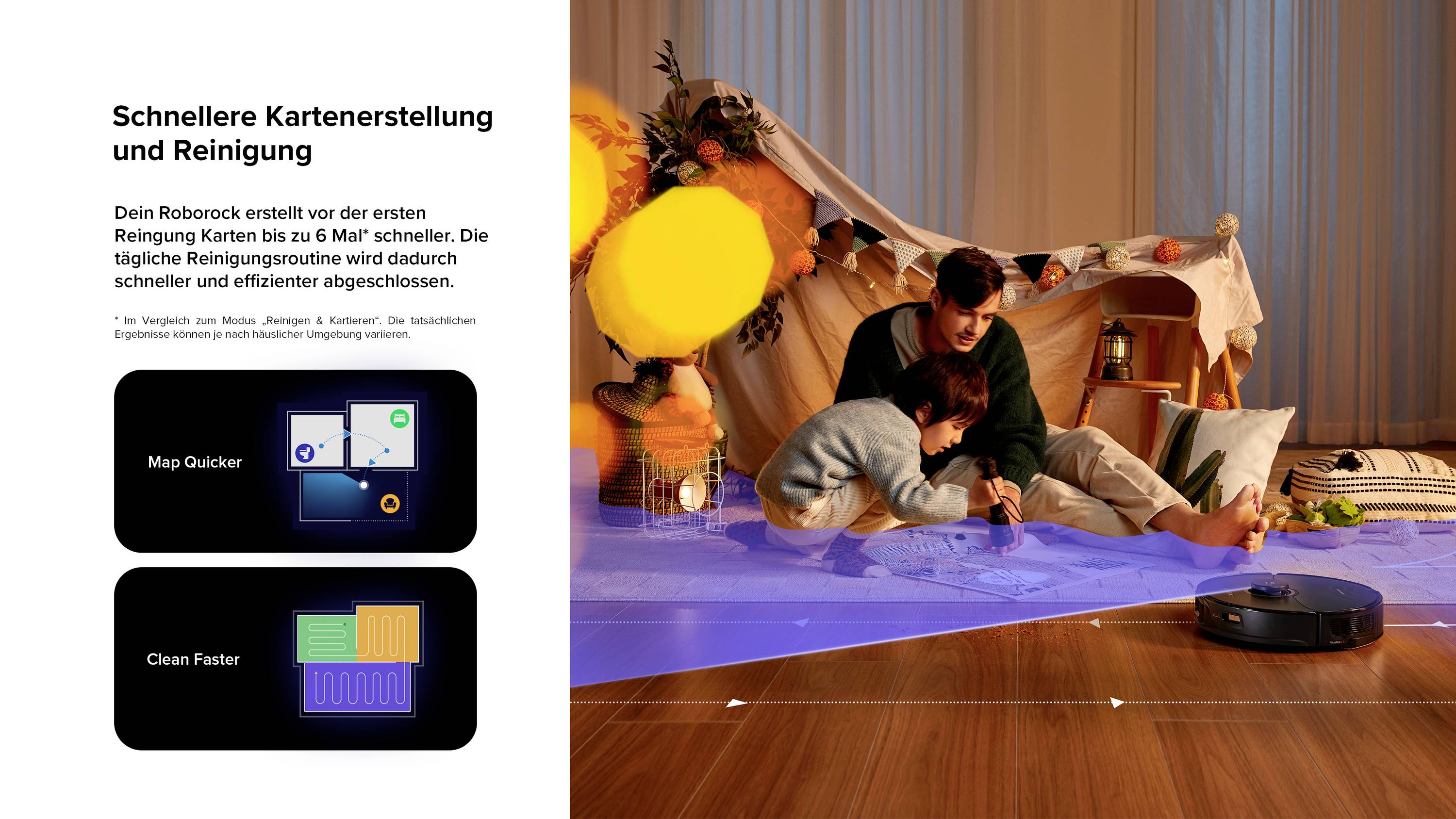 Roborock S8 Pro Ultra Saug-und Wischroboter Schwarz