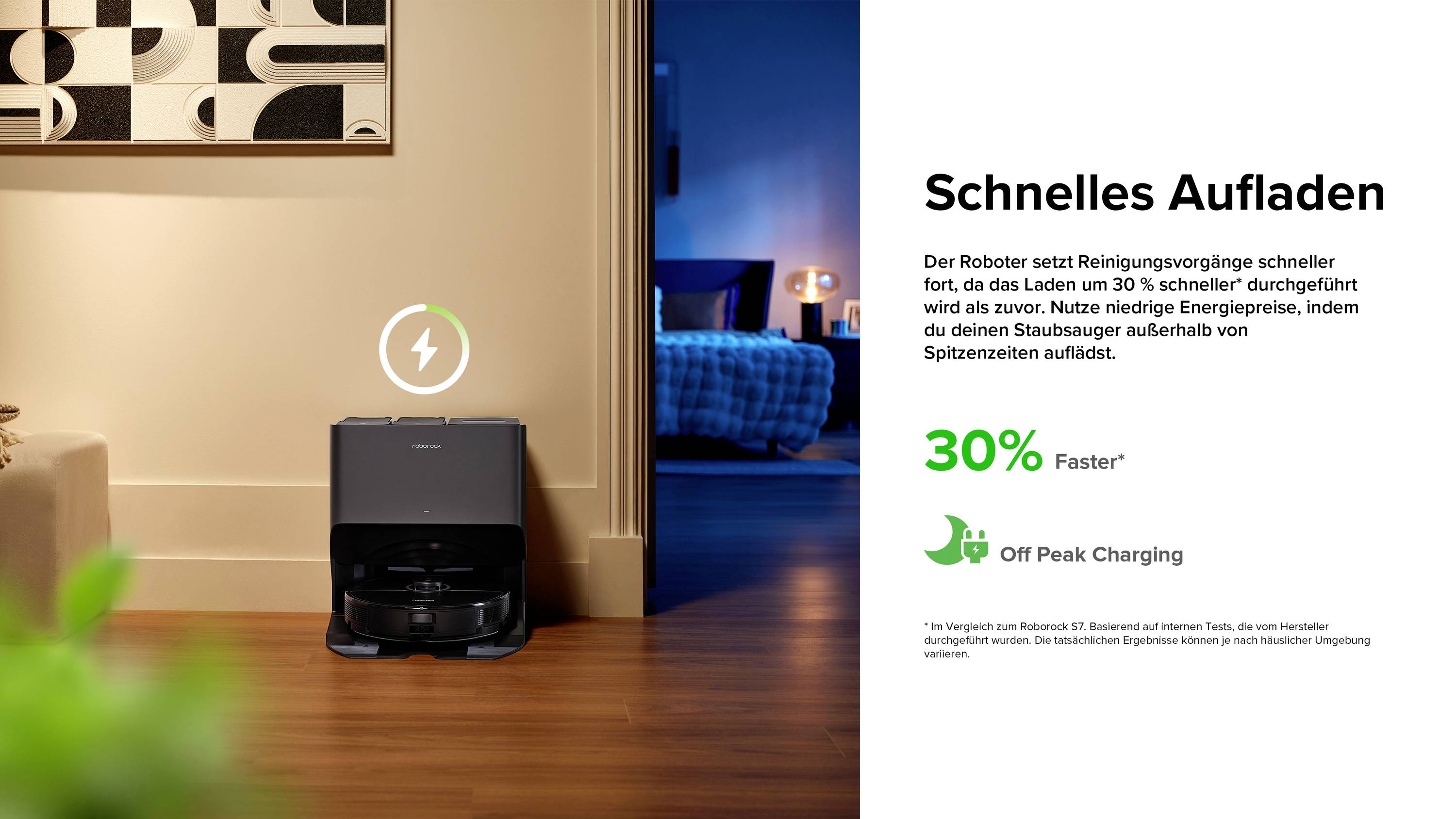 Roborock S8 Pro Ultra Saug-und Wischroboter Schwarz