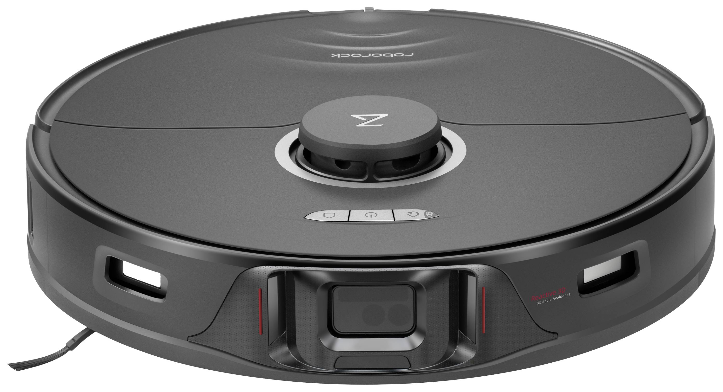 Roborock S8 Pro Ultra Schwarz Smarter Saug-Wisch-Roboter mit