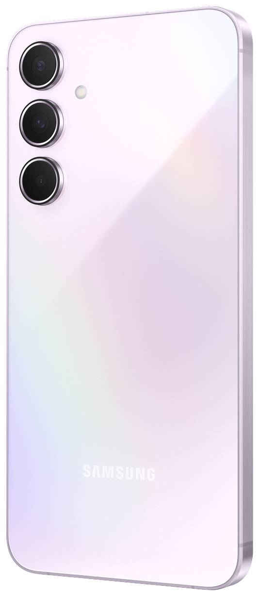 Samsung Galaxy A55 5G 128 GB Lilac Purple 16.8 cm (6.6 Zoll) Smartphone