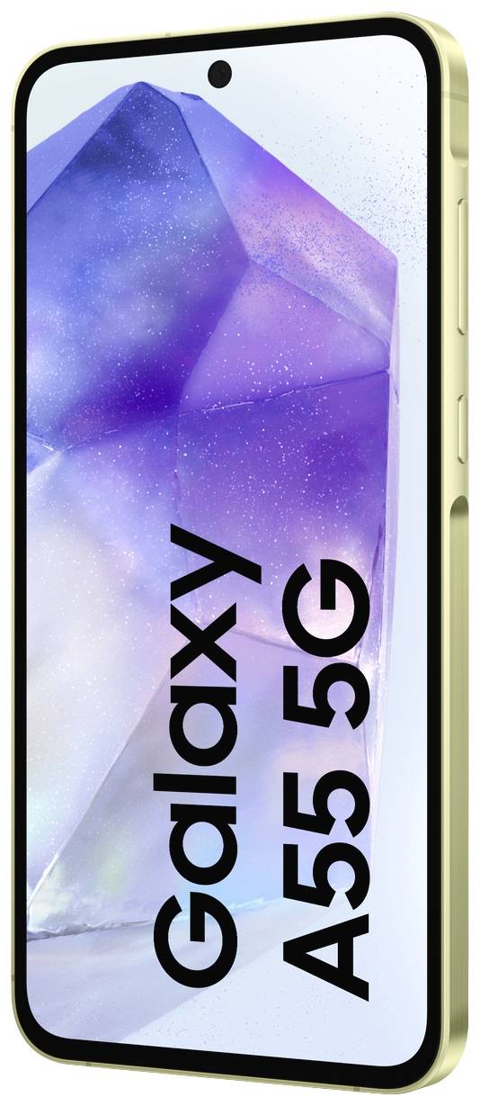Samsung Galaxy A55 5G 128 GB Zitrone 16.8 cm (6.6 Zoll) Smartphone