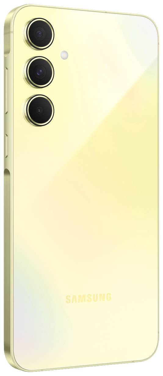 Samsung Galaxy A55 5G 256 GB Zitrone 16.8 cm (6.6 Zoll) Smartphone