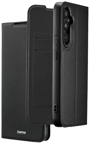 Hama Daily Protect Booklet Samsung Galaxy A35 5G Schwarz Standfunktion
