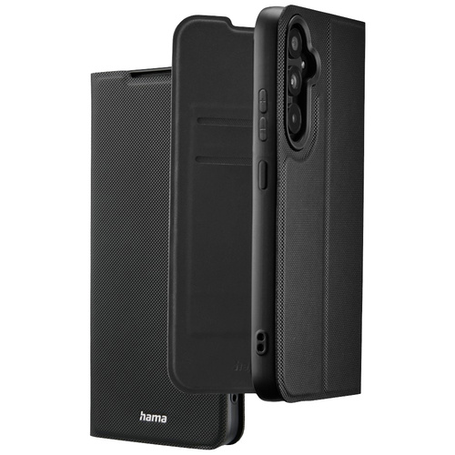 Hama Daily Protect Étui portefeuille Samsung Galaxy A35 5G noir fonction socle