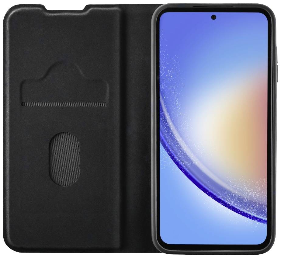 Hama Eco Premium Booklet Samsung Galaxy A35 5G Schwarz Standfunktion 00137029