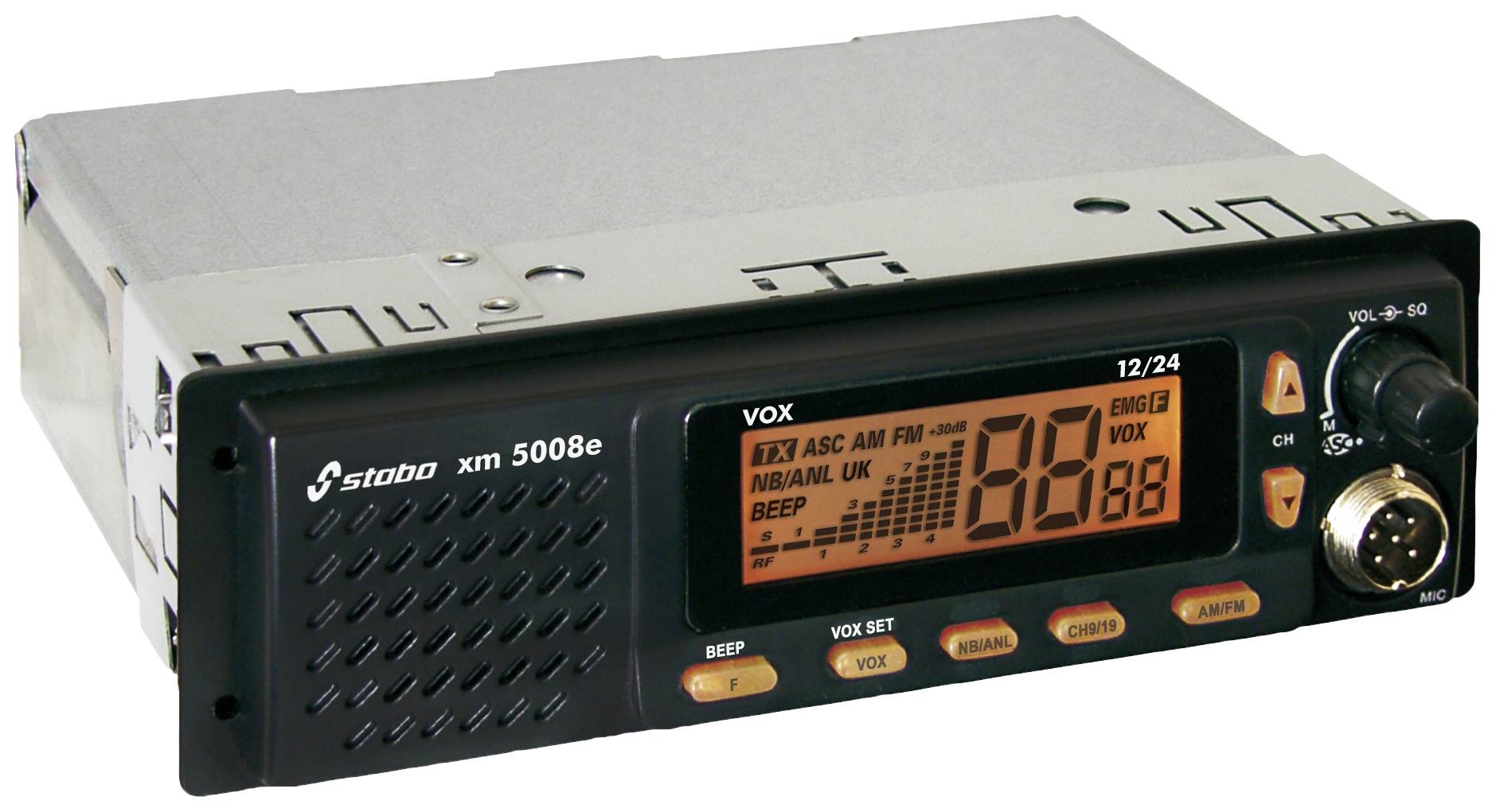 Stabo 5008E-R,12/24V VOX 30257 CB-Funkgerät