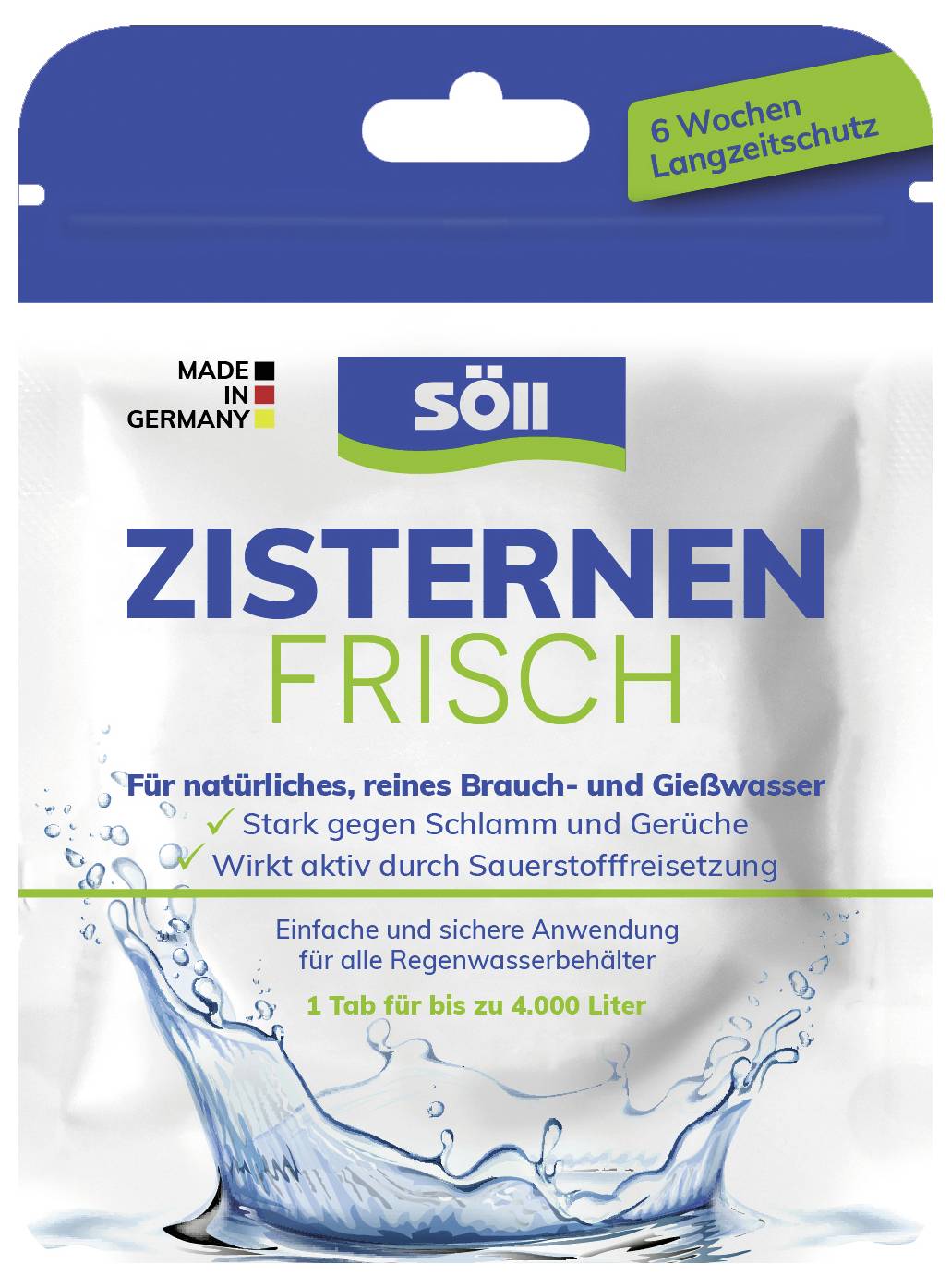 Söll 83543 ZisternenFrisch ZisternenFrisch 1St.