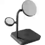 ZENS Induktions-Ladegerät Aluminium Series 4 in 1 Wireless MagSafe Charger ZEAPDC01/00 Schwarz ZENS Induktions-Ladegerät Aluminium Series 4 in 1 Wireless MagSafe Charger ZEAPDC01/00 Schwarz