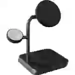 ZENS Induktions-Ladegerät Aluminium Series 3 in 1 Magnetic Wireless Office Charger Pro 3 ZEDC25B/00 Schwarz ZENS Induktions-Ladegerät Aluminium Series 3 in 1 Magnetic Wireless Office Charger Pro 3 ZEDC25B/00 Schwarz