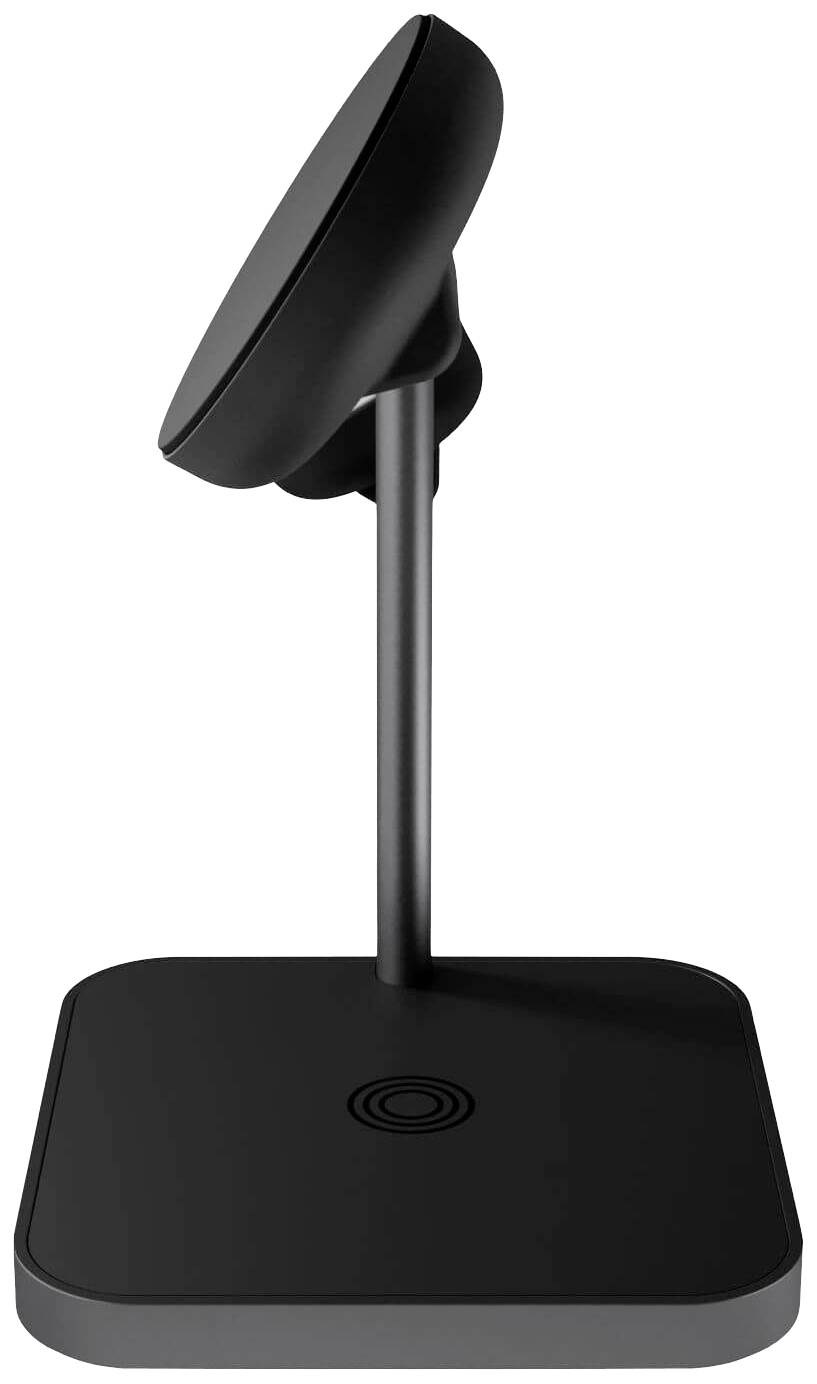 ZENS Induktions-Ladegerät Aluminium Series 3 in 1 Magnetic Wireless Office Charger Pro 3 ZEDC25B/00 Schwarz