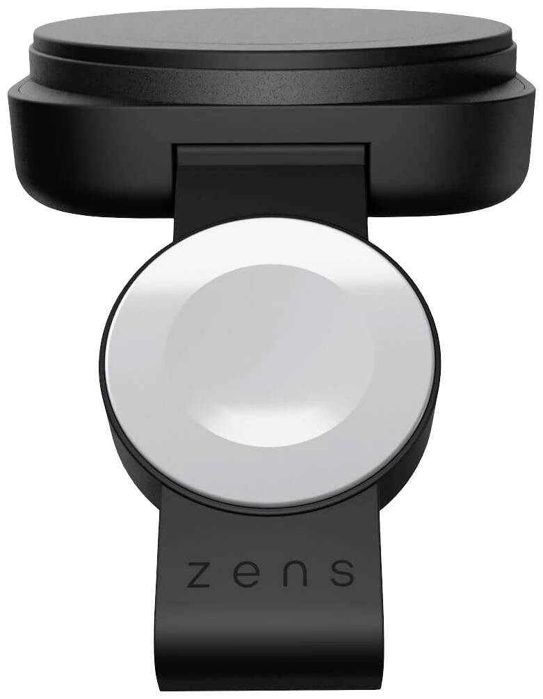 ZENS Induktions-Ladegerät Travel Series 2 in 1 Magnetic Wireless Charger Pro 2 ZEDC27B/00 Schwarz