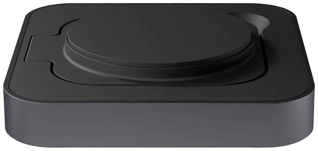 ZENS Induktions-Ladegerät Aluminium Series Magnetic Wireless Nightstand Charger Pro 2 ZEDC28B/00 Schwarz