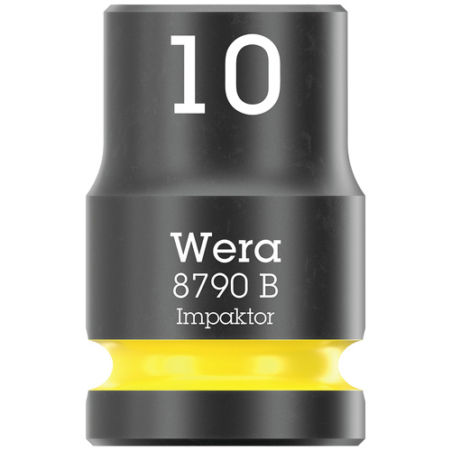 Wera 8790 B Impaktor 05005501001 Außen-Sechskant Steckschlüsseleinsatz 10 mm 1 Stück 3/8"