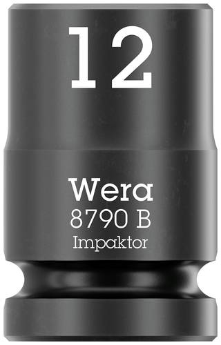 Wera 8790 B Impaktor 05005503001 Außen-Sechskant Steckschlüsseleinsatz 12mm 1 Stück 3/8