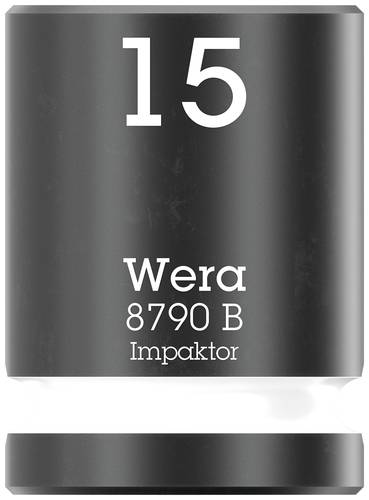 Wera 8790 B Impaktor 05005506001 Außen-Sechskant Steckschlüsseleinsatz 15mm 1 Stück 3/8