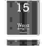 Wera 8790 B Impaktor 05005506001 Außen-Sechskant Steckschlüsseleinsatz 15mm 1 Stück 3/8"